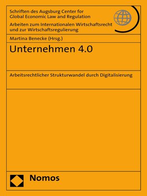 cover image of Unternehmen 4.0